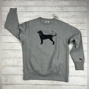 The Black Dog Men’s Size Small Classic Heavyweight Crew Polo Crew NWT